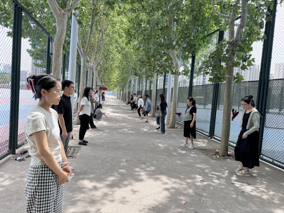 ylzzcom永利总站线路检测分工会第二届踢毽子比赛圆满结束
